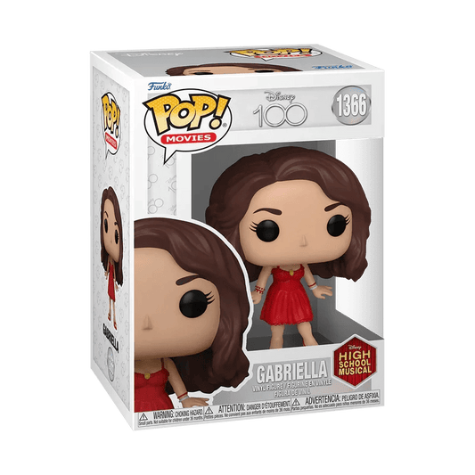 POP! Disney: Gabriella - DelsBricks MinifiguresPop!DelsBricks MinifiguresTHE MIGHTY HOBBY SHOP