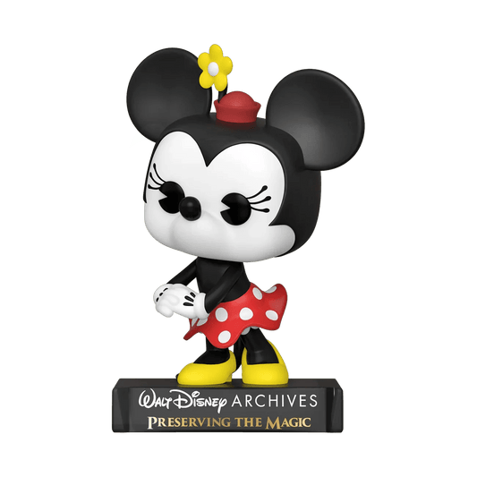 POP! Disney: Minnie Mouse - Minnie (2013) - DelsBricks MinifiguresPop!DelsBricks MinifiguresTHE MIGHTY HOBBY SHOP