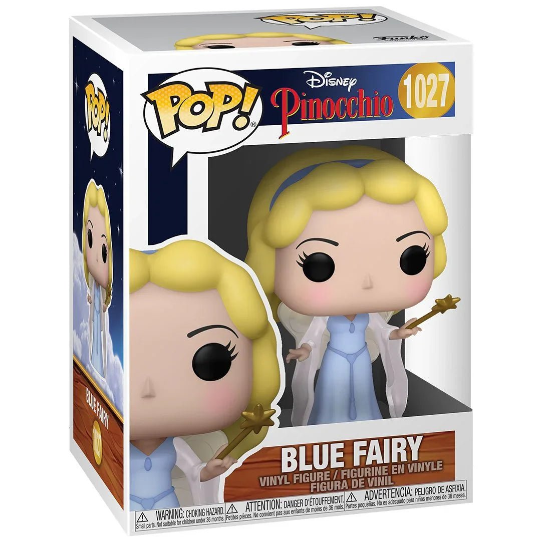 POP! Disney: Pinocchio - Blue Fairy - DelsBricks MinifiguresDelsBricks MinifiguresTHE MIGHTY HOBBY SHOP