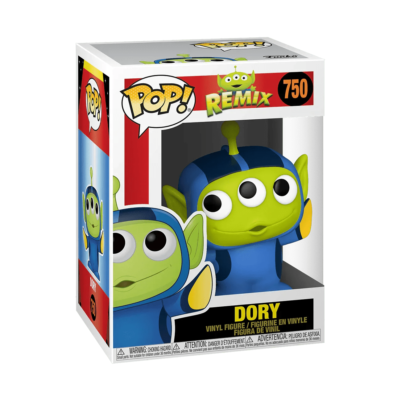 POP! Disney: Pixar Alien Remix - Dory - DelsBricks MinifiguresPop!DelsBricks MinifiguresTHE MIGHTY HOBBY SHOP
