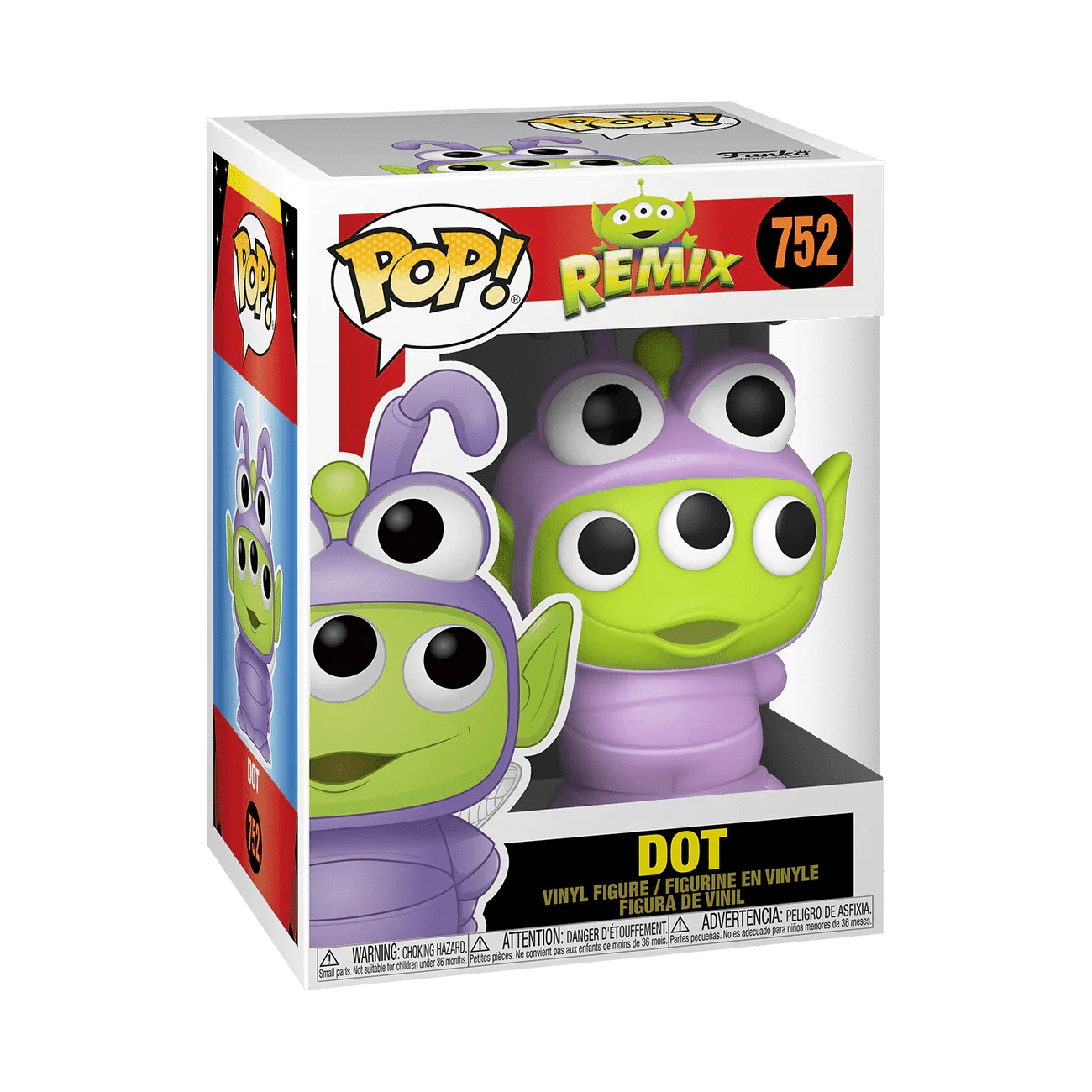 POP! Disney: Pixar Alien Remix - Dot - DelsBricks MinifiguresPop!DelsBricks MinifiguresTHE MIGHTY HOBBY SHOP