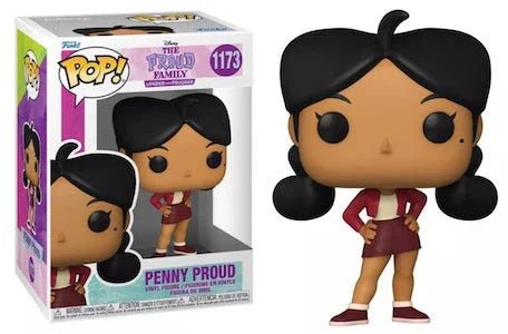 POP! Disney: Proud Family - Penny Proud - DelsBricks MinifiguresDelsBricks MinifiguresTHE MIGHTY HOBBY SHOP