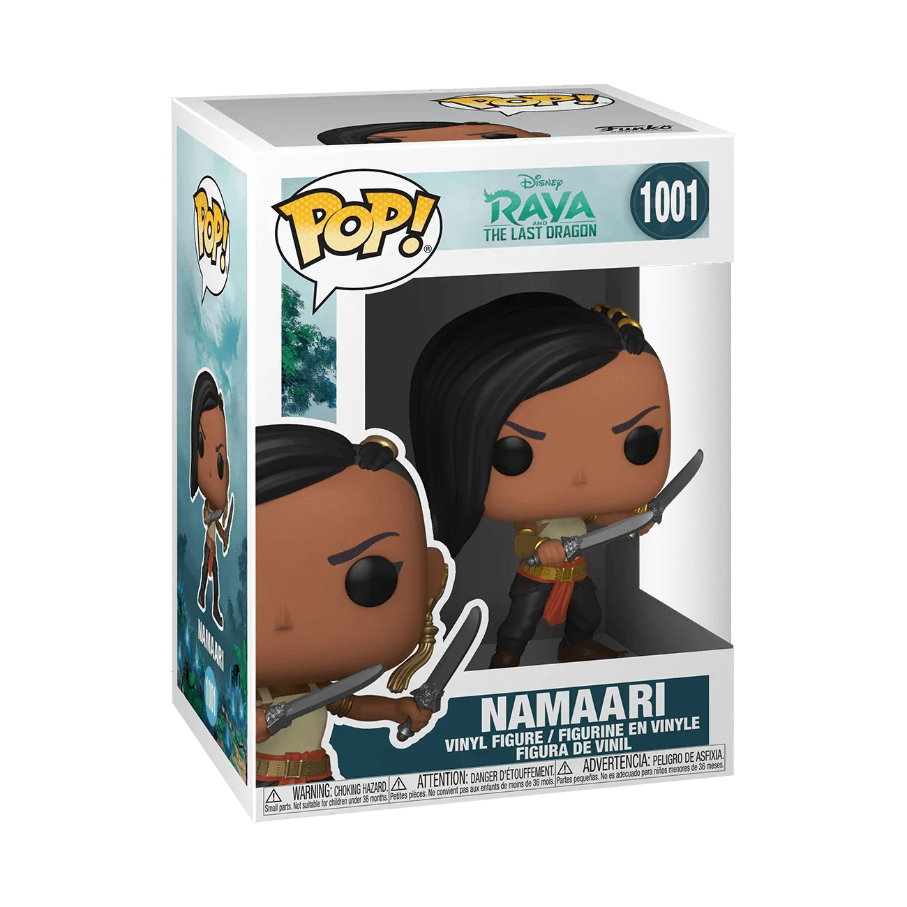 POP! Disney: Raya and the Last Dragon - Namaari - DelsBricks MinifiguresPop!DelsBricks MinifiguresTHE MIGHTY HOBBY SHOP