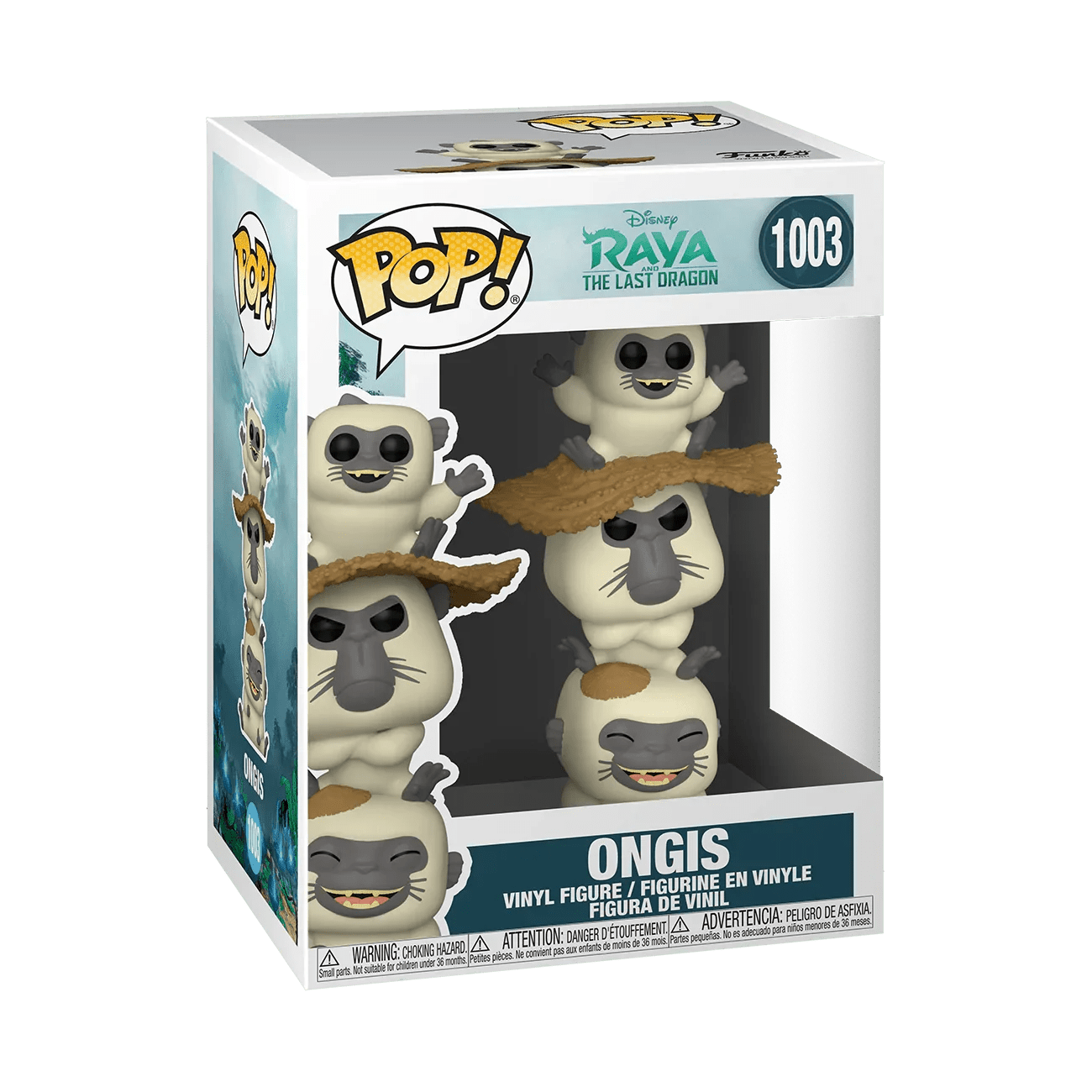 POP! Disney: Raya and the Last Dragon - Ongis - DelsBricks MinifiguresPop!DelsBricks MinifiguresTHE MIGHTY HOBBY SHOP