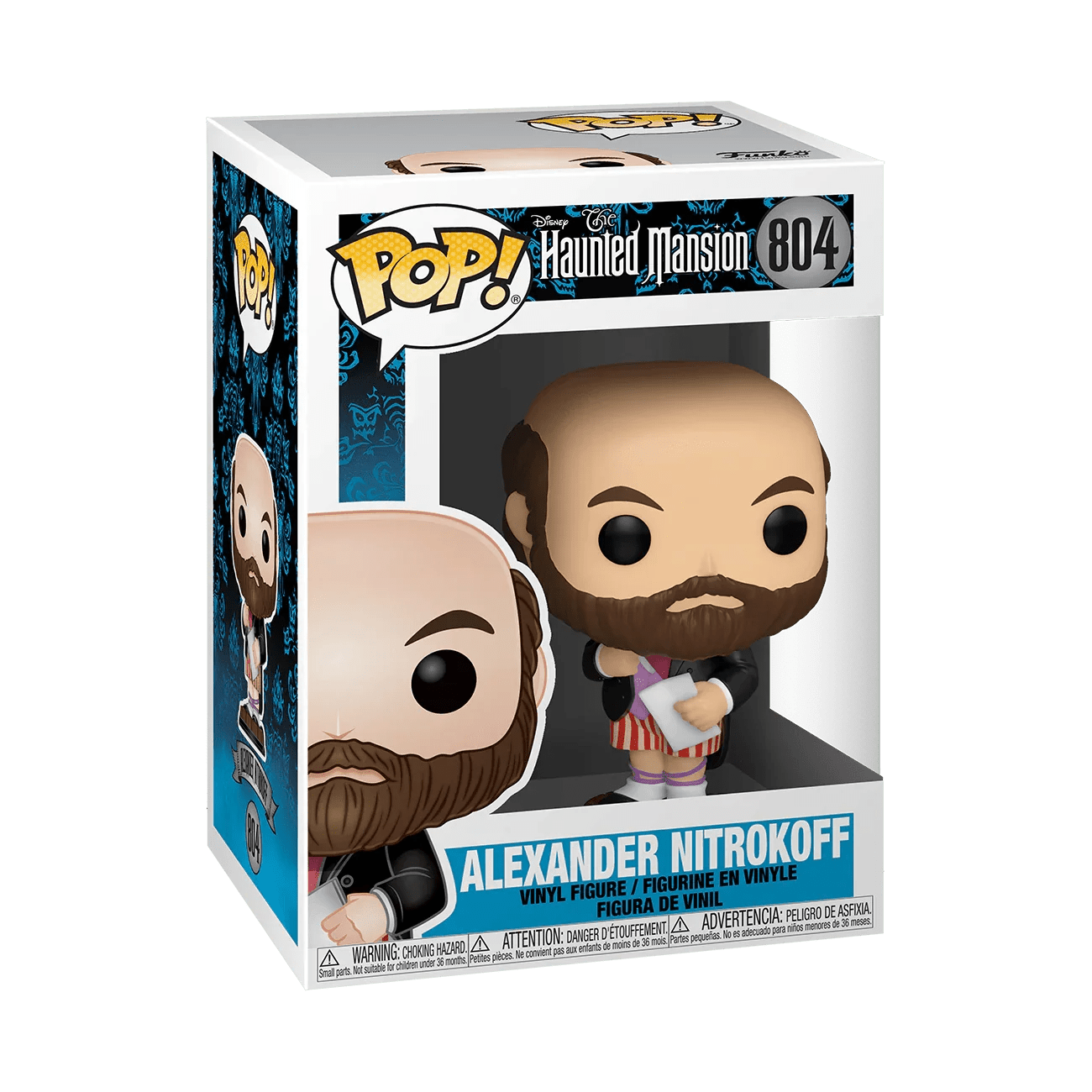 Pop! Disney: The Haunted Mansion - Alexander Nitrokoff - DelsBricks MinifiguresPop!DelsBricks MinifiguresTHE MIGHTY HOBBY SHOP