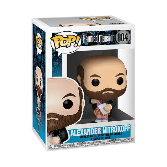 Pop! Disney: The Haunted Mansion - Alexander Nitrokoff - DelsBricks MinifiguresPop!DelsBricks MinifiguresTHE MIGHTY HOBBY SHOP