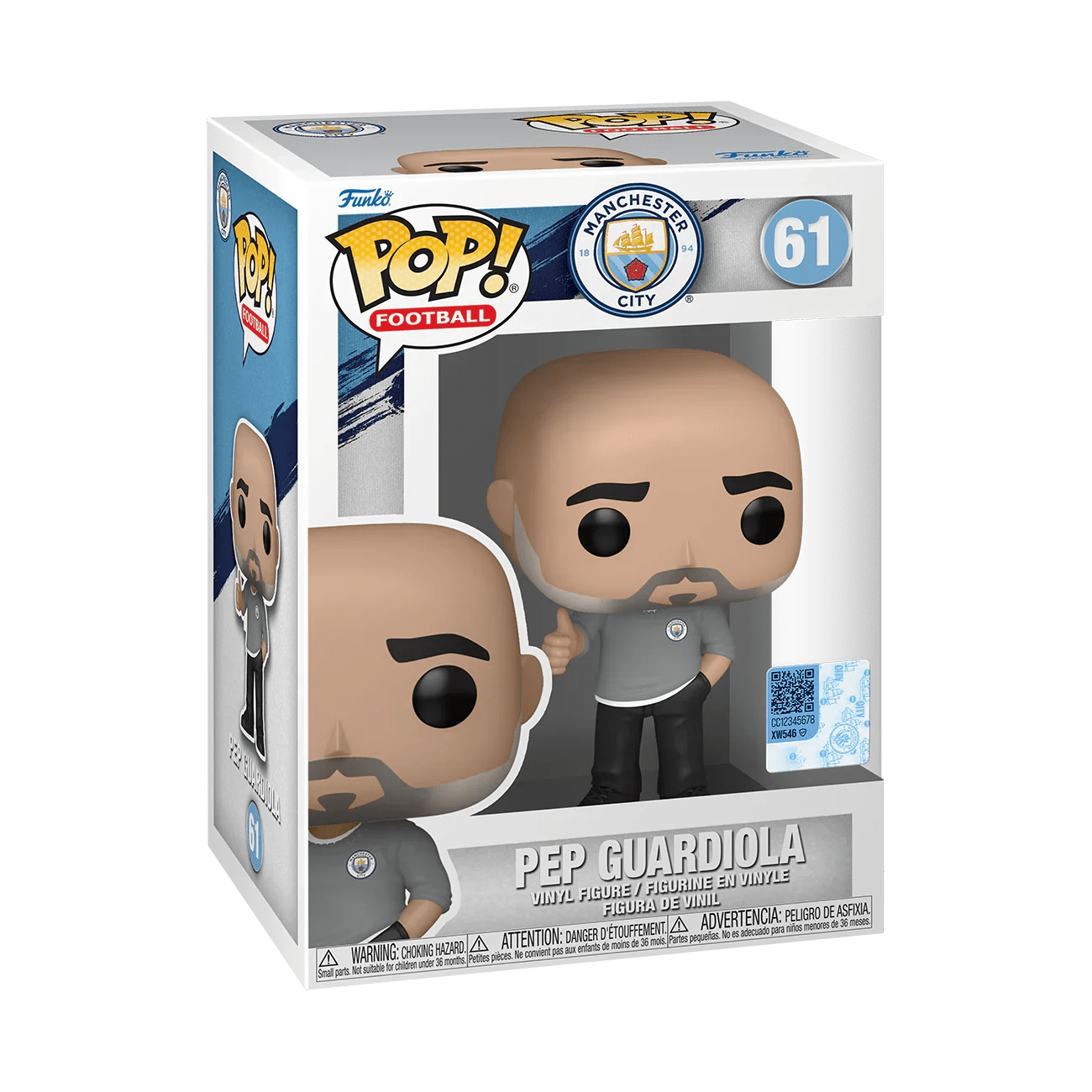 POP! Football: ManCity - Pep Guardiola - DelsBricks MinifiguresPop!DelsBricks MinifiguresTHE MIGHTY HOBBY SHOP