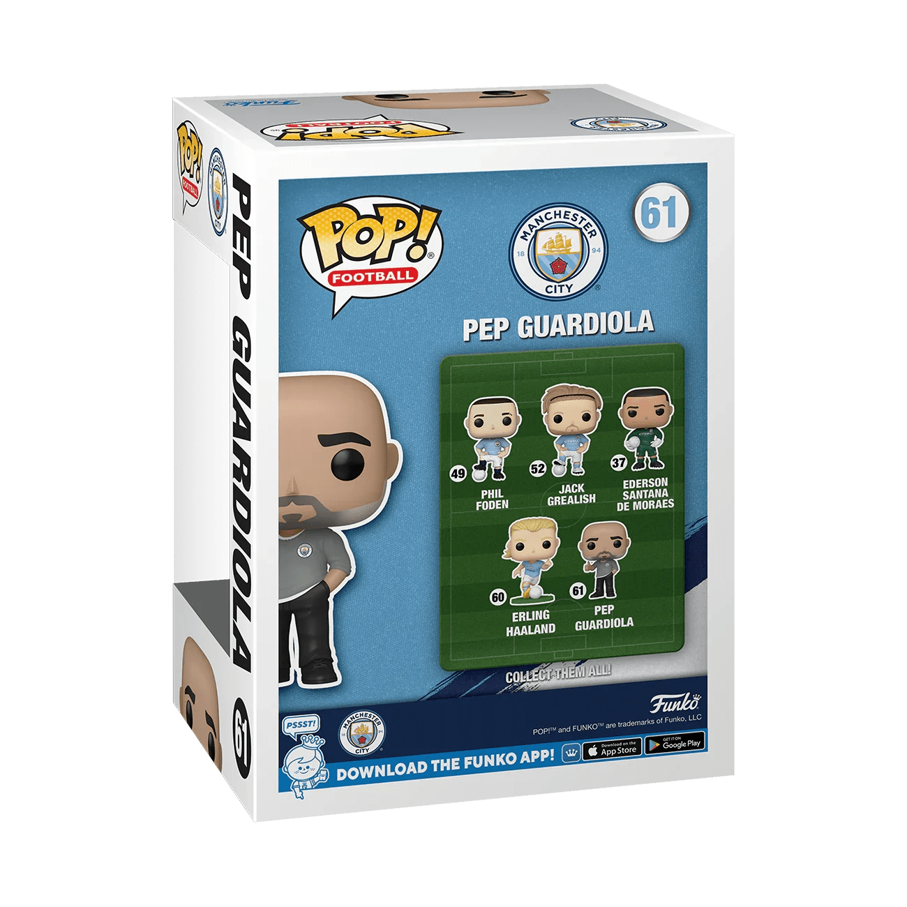 POP! Football: ManCity - Pep Guardiola - DelsBricks MinifiguresPop!DelsBricks MinifiguresTHE MIGHTY HOBBY SHOP
