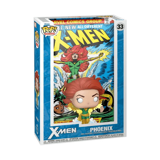 Pop! Marvel: Comic Covers Phoenix - DelsBricks MinifiguresPop! CoversDelsBricks MinifiguresTHE MIGHTY HOBBY SHOP
