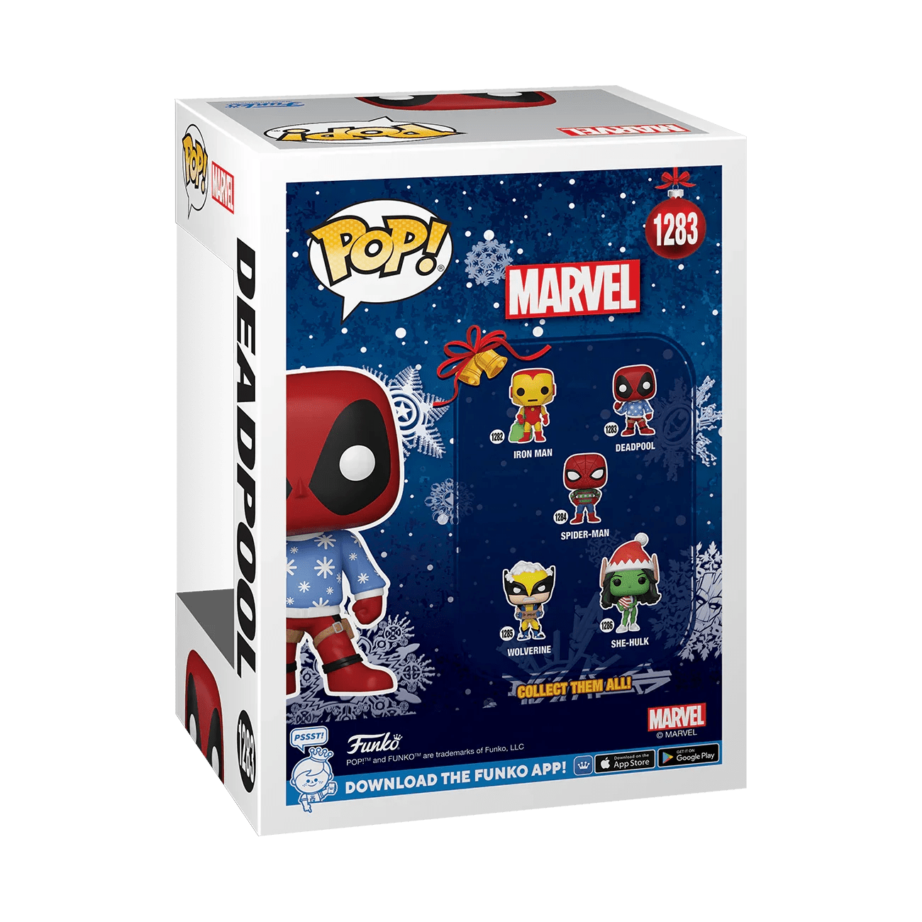 POP! Marvel: Holiday - Deadpool (SWTR) - DelsBricks MinifiguresPop!DelsBricks MinifiguresTHE MIGHTY HOBBY SHOP