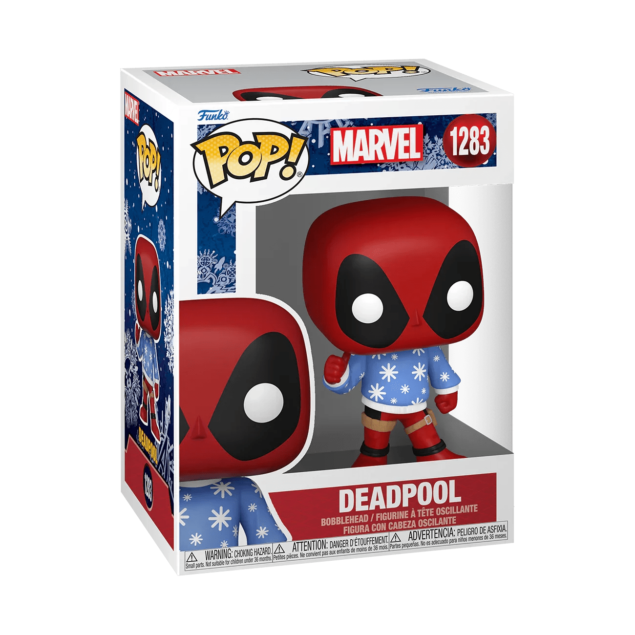 POP! Marvel: Holiday - Deadpool (SWTR) - DelsBricks MinifiguresPop!DelsBricks MinifiguresTHE MIGHTY HOBBY SHOP