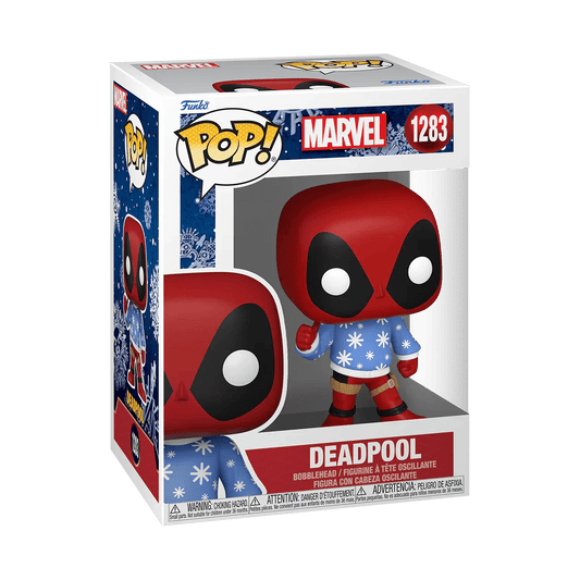 POP! Marvel: Holiday - Deadpool (SWTR) - DelsBricks MinifiguresPop!DelsBricks MinifiguresTHE MIGHTY HOBBY SHOP