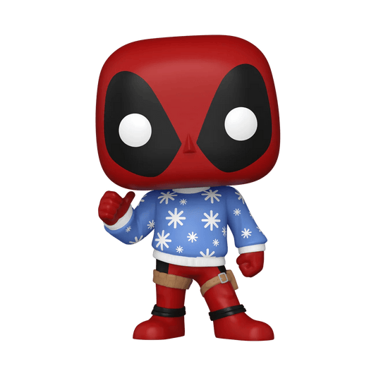 POP! Marvel: Holiday - Deadpool (SWTR) - DelsBricks MinifiguresPop!DelsBricks MinifiguresTHE MIGHTY HOBBY SHOP
