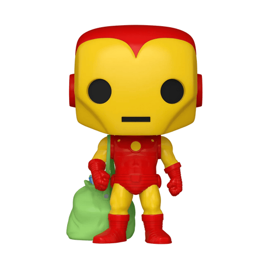 POP! Marvel: Holiday - Iron Man w/ Bag - DelsBricks MinifiguresPop!DelsBricks MinifiguresTHE MIGHTY HOBBY SHOP