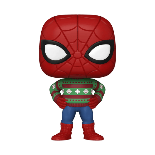 POP! Marvel: Holiday - Spider - Man (SWTR) - DelsBricks MinifiguresPop!DelsBricks MinifiguresTHE MIGHTY HOBBY SHOP