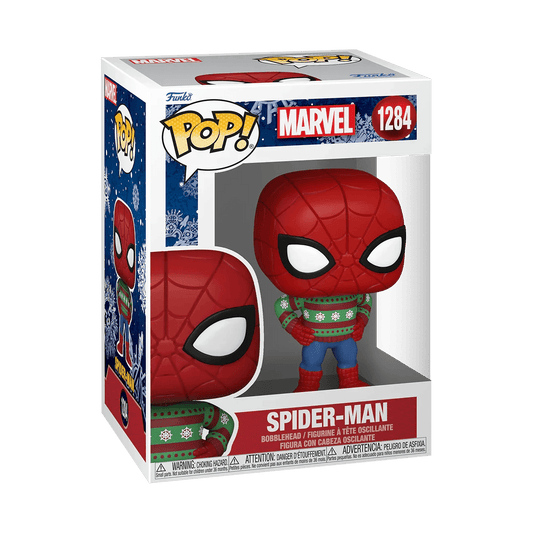 POP! Marvel: Holiday - Spider - Man (SWTR) - DelsBricks MinifiguresPop!DelsBricks MinifiguresTHE MIGHTY HOBBY SHOP