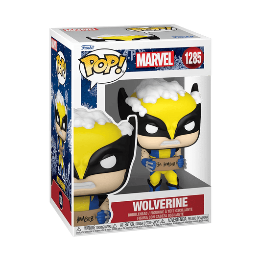 POP! Marvel: Holiday - Wolverine w/ Sign - DelsBricks MinifiguresPop!DelsBricks MinifiguresTHE MIGHTY HOBBY SHOP