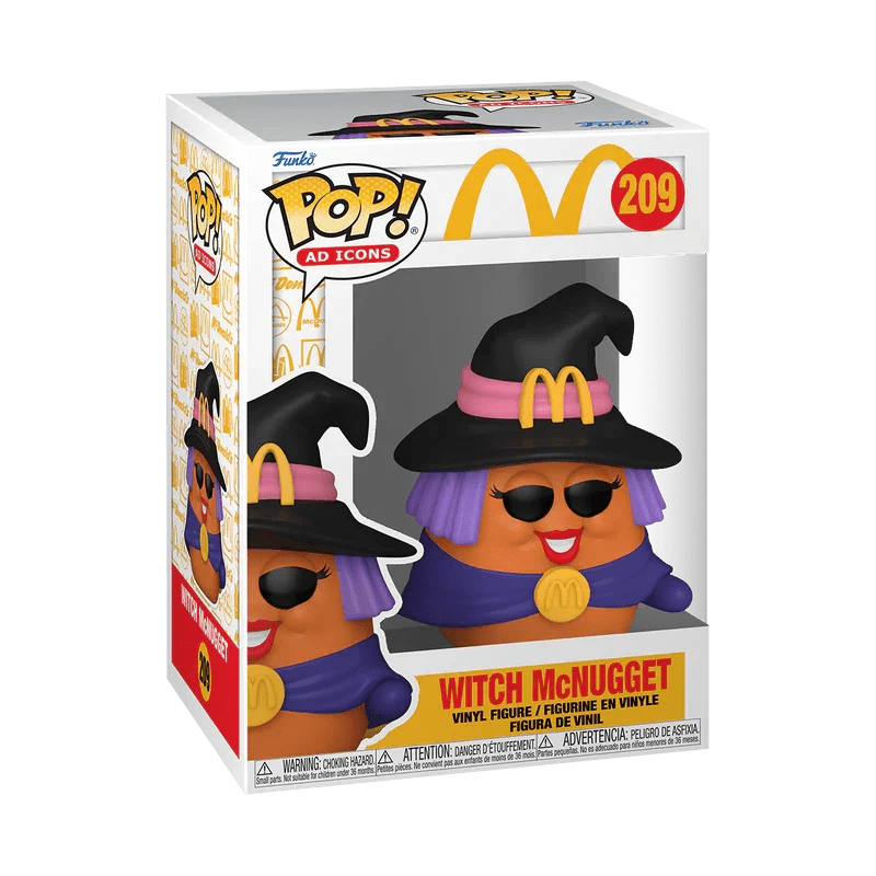 Pop! McDonald's: Witch McNugget - DelsBricks MinifiguresPop!DelsBricks MinifiguresTHE MIGHTY HOBBY SHOP