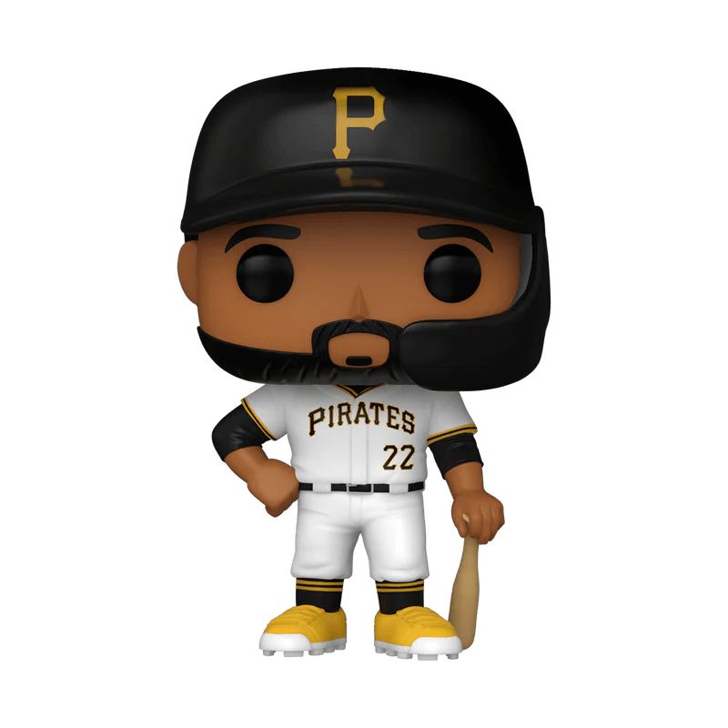 Pop! MLB: Pittsburgh Pirates - Andrew McCutchen Common - DelsBricks Toys & CollectiblesDelsBricks Toys & CollectiblesRalphie's Funhouse