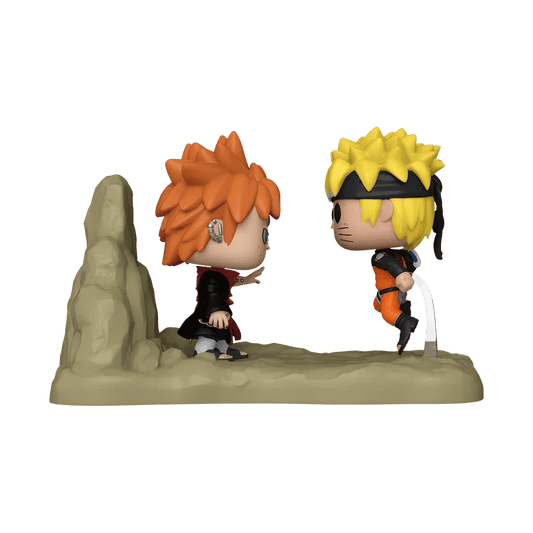 Pop! Naruto Shippuden: Moment - Pain vs. Naruto - DelsBricks MinifiguresPop!DelsBricks MinifiguresTHE MIGHTY HOBBY SHOP