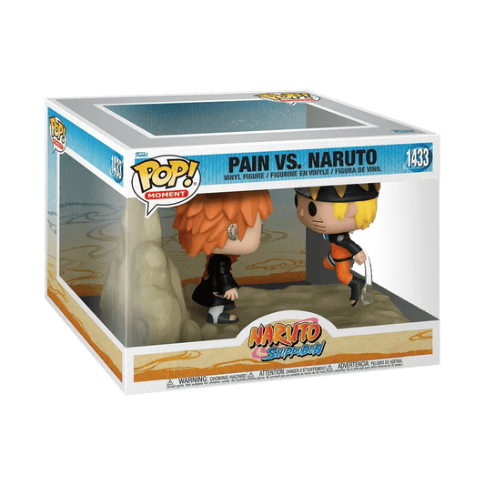 Pop! Naruto Shippuden: Moment - Pain vs. Naruto - DelsBricks MinifiguresPop!DelsBricks MinifiguresTHE MIGHTY HOBBY SHOP