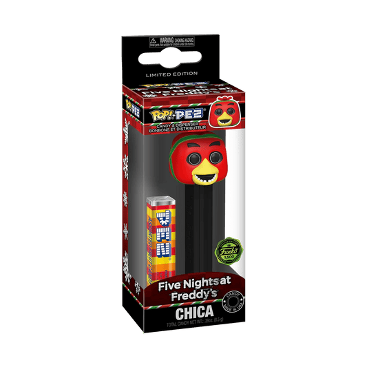 POP! PEZ: FNAF - Chica (Gift) - DelsBricks MinifiguresPop!DelsBricks MinifiguresTHE MIGHTY HOBBY SHOP