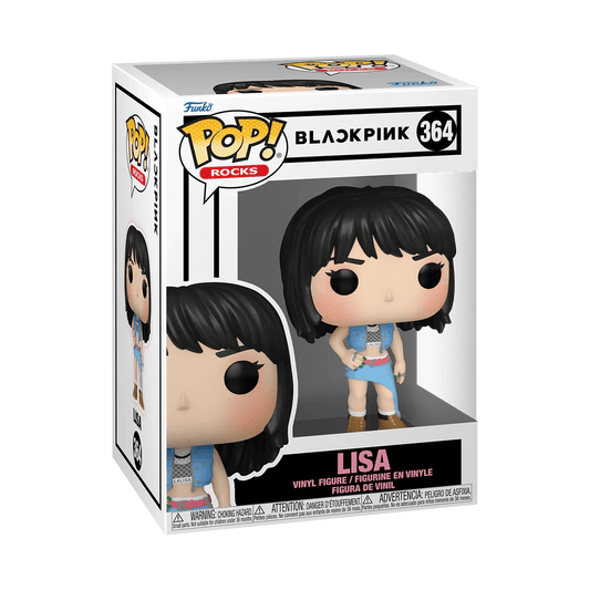 POP! Rocks: BLACKPINK - Lisa - DelsBricks MinifiguresPop!DelsBricks MinifiguresTHE MIGHTY HOBBY SHOP