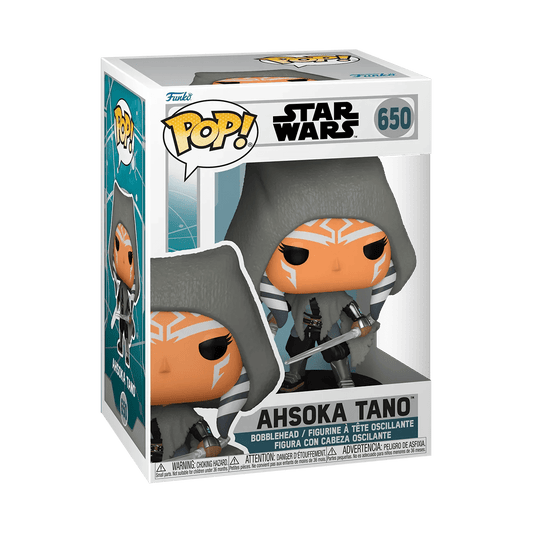 POP! Star Wars: Ahsoka Tano - DelsBricks MinifiguresPop!DelsBricks MinifiguresTHE MIGHTY HOBBY SHOP