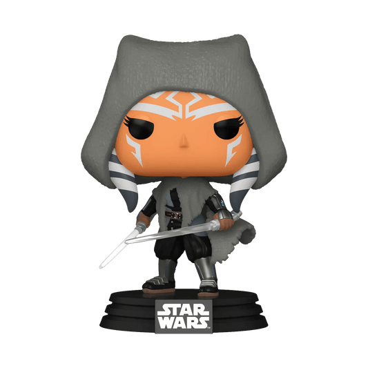 POP! Star Wars: Ahsoka Tano - DelsBricks MinifiguresPop!DelsBricks MinifiguresTHE MIGHTY HOBBY SHOP