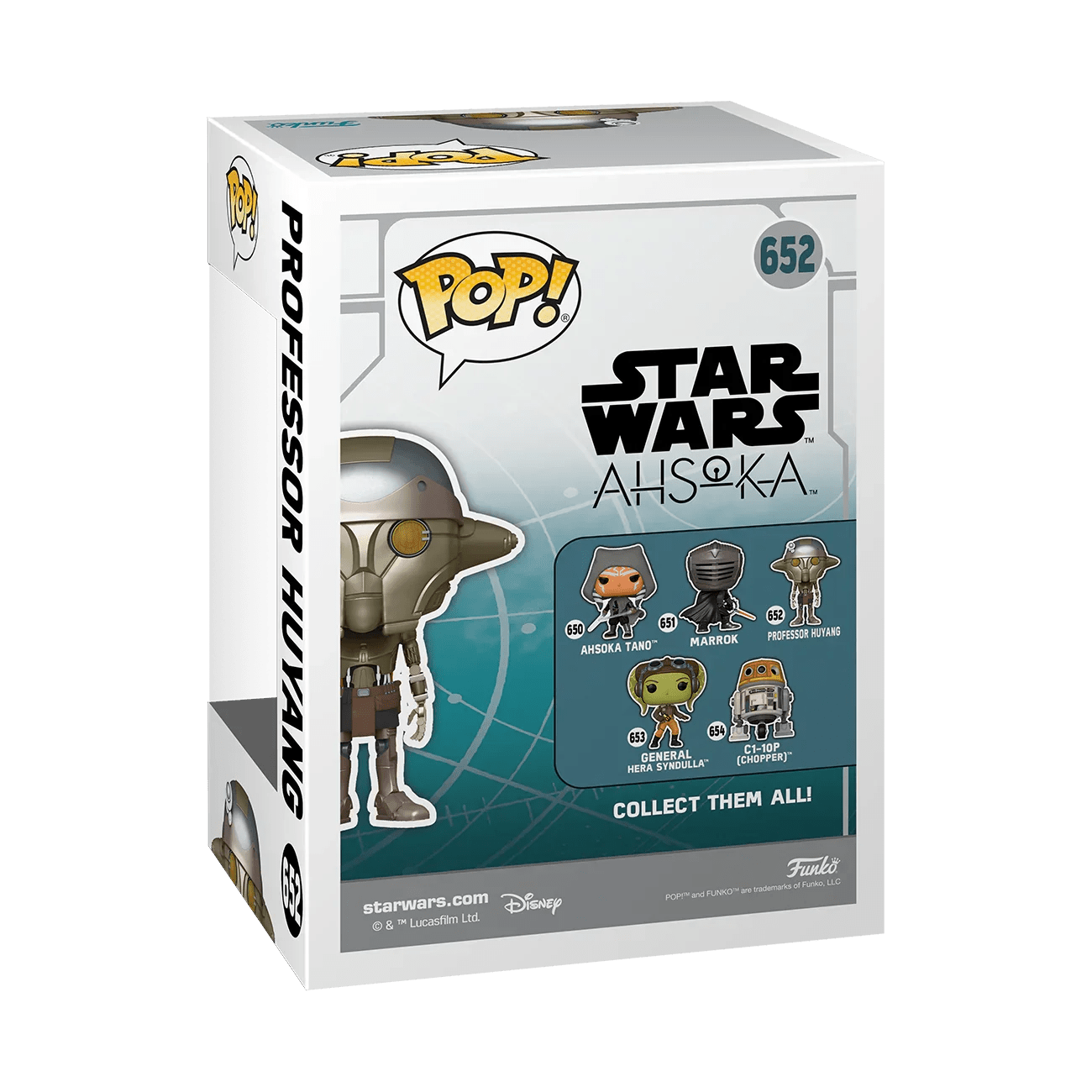 POP! Star Wars: Professor Huyang - DelsBricks MinifiguresPop!DelsBricks MinifiguresTHE MIGHTY HOBBY SHOP