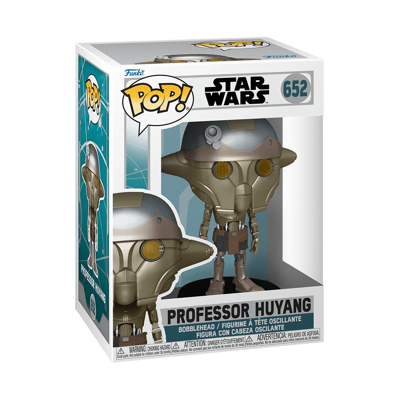 POP! Star Wars: Professor Huyang - DelsBricks MinifiguresPop!DelsBricks MinifiguresTHE MIGHTY HOBBY SHOP