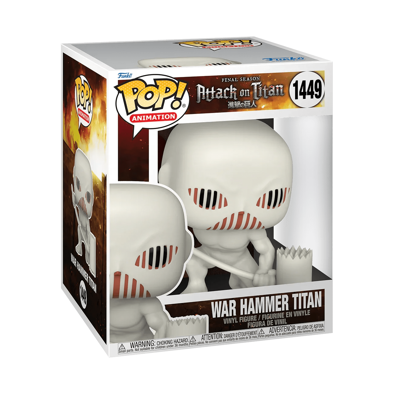 POP! Super: AoT S5 - War Hammer Titan - DelsBricks MinifiguresPop! SuperDelsBricks MinifiguresTHE MIGHTY HOBBY SHOP