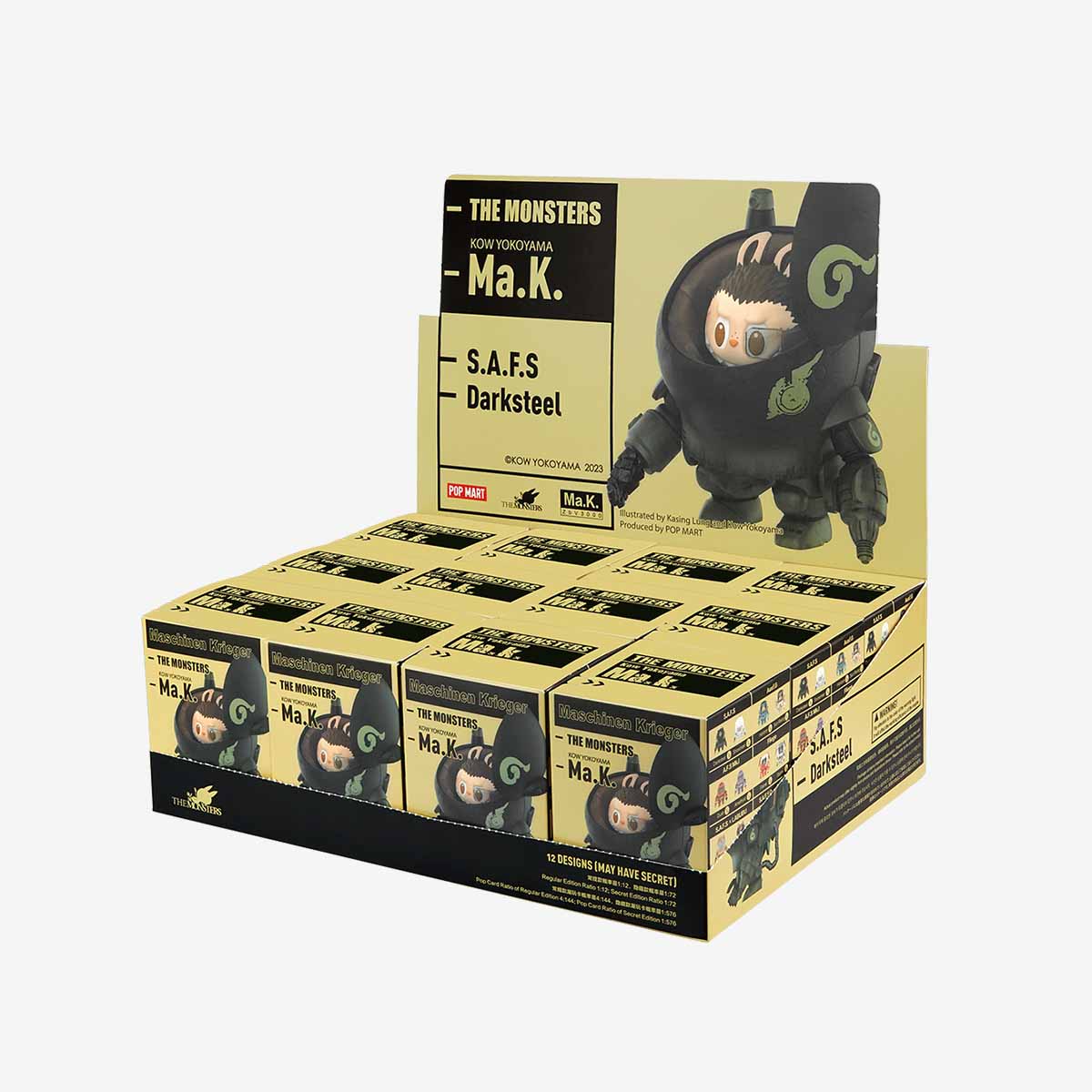 POPMart Labubu THE MONSTERS × Kow Yokoyama Ma.k. Series Blind Box (1 Blind Box) - DelsBricks Toys & CollectiblesFigureDelsBricks Toys & CollectiblesSuper Anime Store