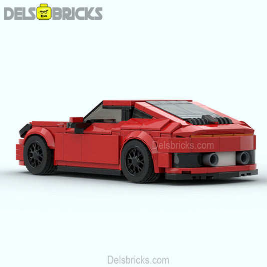 Porsche 911 Lego Minifigures Custom Building Block Toys