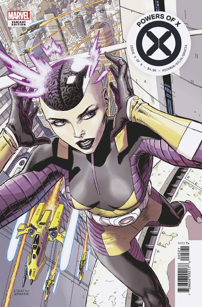 POWERS OF X 5 (OF 6) WEAVER NEW CHARACTER VAR (09/25/2019) - DelsBricks Toys & CollectiblesComic BooksDelsBricks Toys & CollectiblesUnknown Comic Books