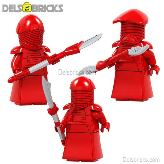 Praetorian Guards Set of 3 Lego Star Wars Minifigures Custom Toys 2 - DelsBricks MinifiguresLego Star Wars MinifiguresDelsBricks MinifiguresDelsbricks.com
