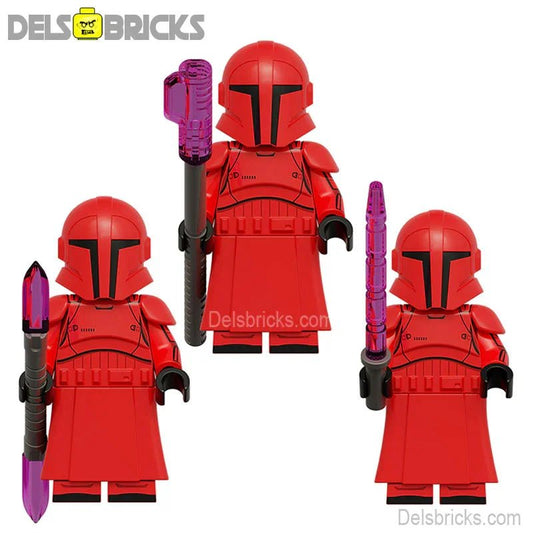 Praetorian Guards Set of 3 Lego Star Wars Minifigures Custom Toys - DelsBricks MinifiguresLego Star Wars MinifiguresDelsBricks MinifiguresDelsbricks.com