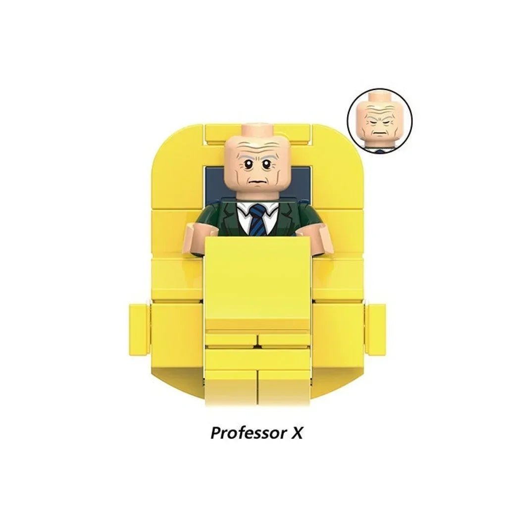 Professor Xavier From X - Men 97 Lego Minifigures Custom Toys - DelsBricks MinifiguresMinifiguresDelsBricks MinifiguresDelsbricks