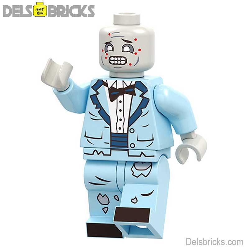 Prom Date Zombie Lego Minifigures Custom Toys - DelsBricks MinifiguresLego Horror MinifiguresDelsBricks MinifiguresDelsbricks.com