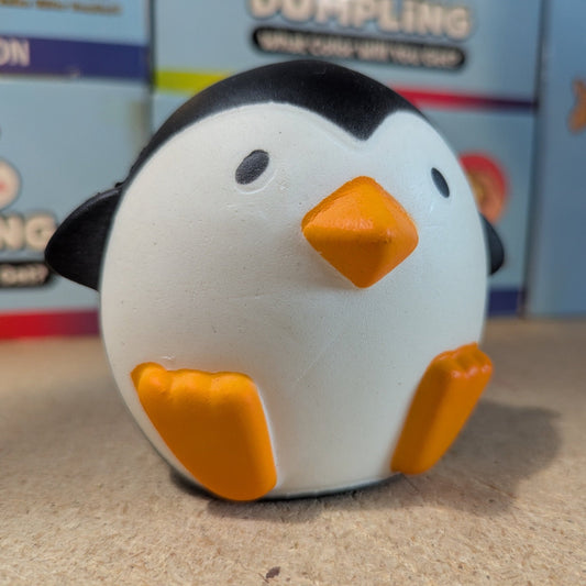 Puffy Penguin Squishy (Slow Foam Squish) - DelsBricks Toys & CollectiblesDelsBricks Toys & CollectiblesRalphie's Funhouse