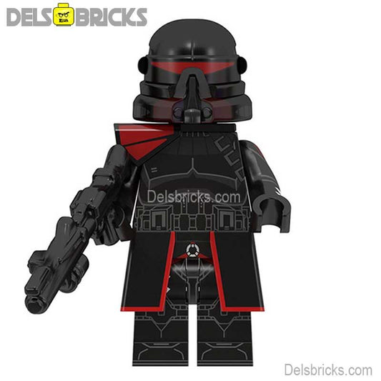 Purge Trooper Commander Lego Star Wars Minifigures custom Toys - DelsBricks MinifiguresLego Star Wars MinifiguresDelsBricks MinifiguresDelsbricks.com