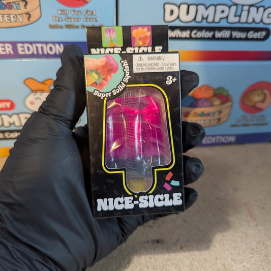 Purple to Blue Wannabe Nice - Sicle (Gelatin Squish) - DelsBricks Toys & CollectiblesDelsBricks Toys & CollectiblesRalphie's Funhouse