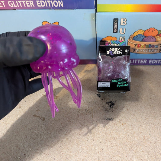Purple Wannabe Jellysquish Jellyfish (Water Squish) - DelsBricks Toys & CollectiblesDelsBricks Toys & CollectiblesRalphie's Funhouse
