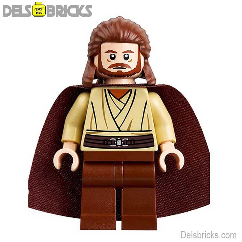 Qui Gon Jinn | Lego Star Wars Minifigures - DelsBricks MinifiguresLego Star Wars MinifiguresDelsBricks MinifiguresDelsbricks.com