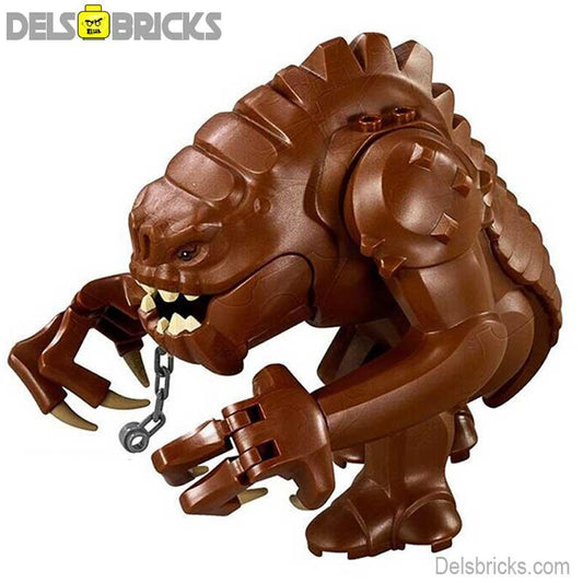 Rancor Monster | Star Wars Lego Minifigures custom toys - DelsBricks MinifiguresLego Star Wars MinifiguresDelsBricks MinifiguresDelsbricks.com