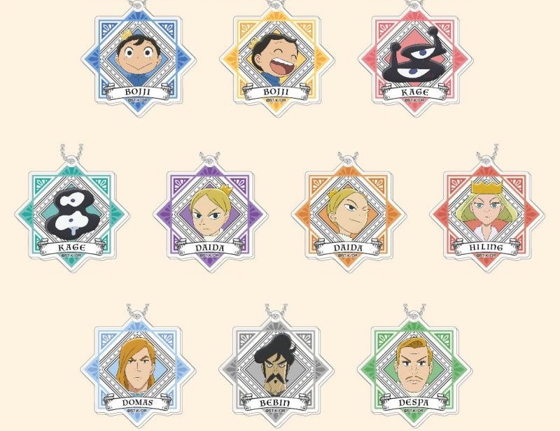 Ranking of Kings Decofure Acrylic Keychain Blind Box (1 Blind Box) - DelsBricks Toys & CollectiblesKeychainDelsBricks Toys & CollectiblesSuper Anime Store