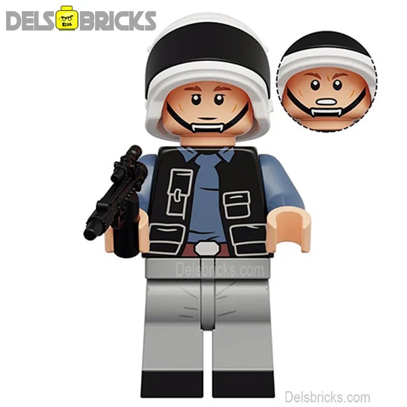 Rebel Trooper Lego Star Wars Minifigures Custom Toys 1 - DelsBricks MinifiguresLego Star Wars MinifiguresDelsBricks MinifiguresDelsbricks.com