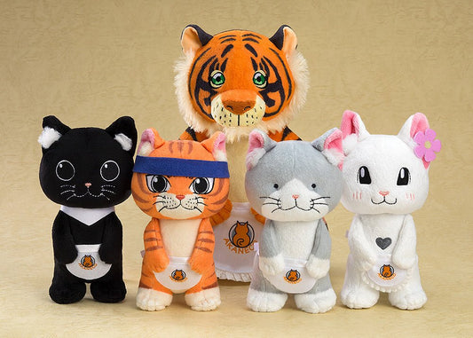 Red Cat Ramen Bunzo Plush - Official Ramen Akaneko Good Smile Company - DelsBricks Toys & CollectiblesPlushDelsBricks Toys & CollectiblesSuper Anime Store