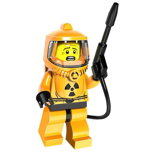Resident Evil Hazmat Guy - DelsBricks MinifiguresLego Horror MinifiguresDelsBricks MinifiguresDelsbricks.com