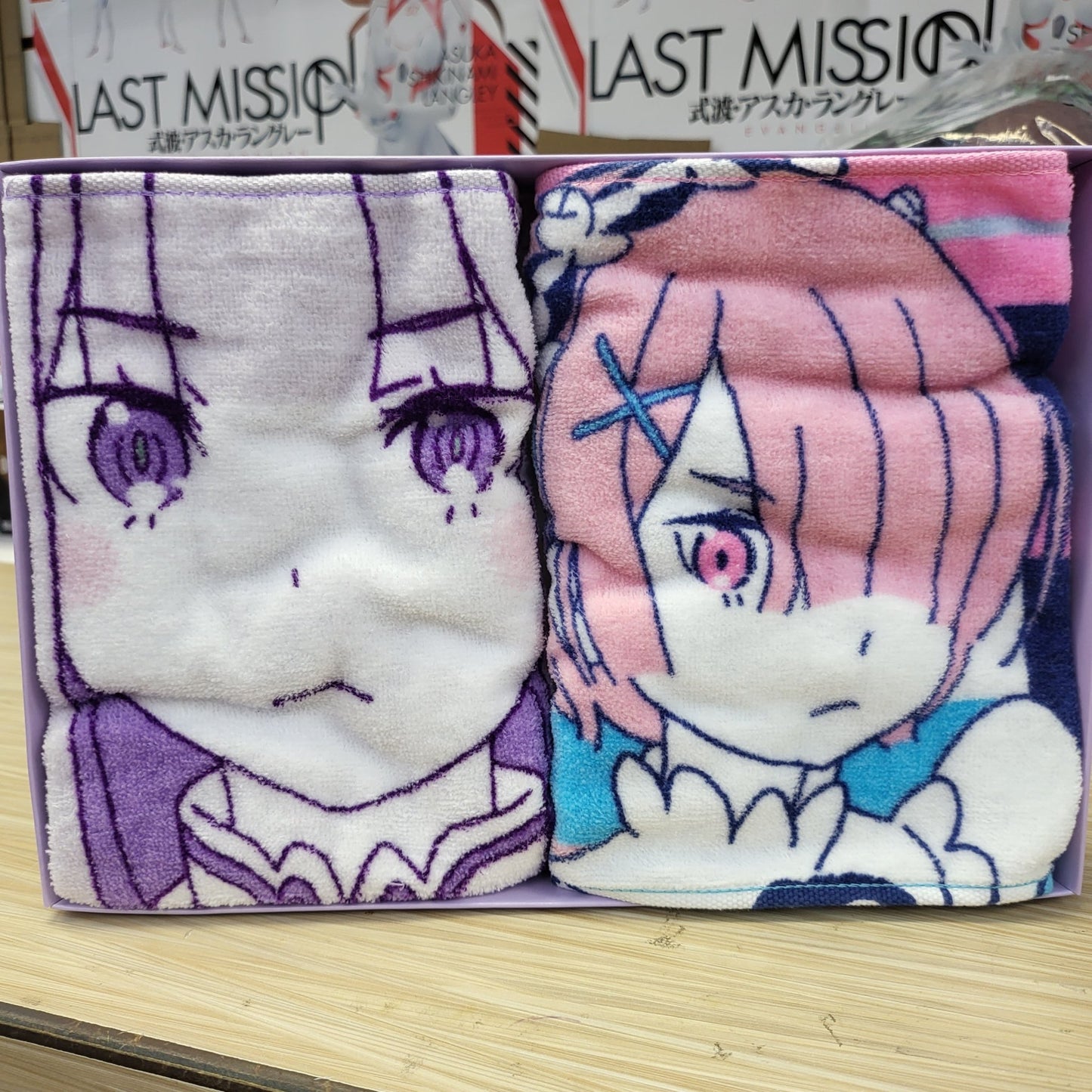 Re:Zero Emilia Rem and Ram Towel Set Vol. 2, 7.8" x 39.3" - DelsBricks Toys & CollectiblesTowelDelsBricks Toys & CollectiblesSuper Anime Store